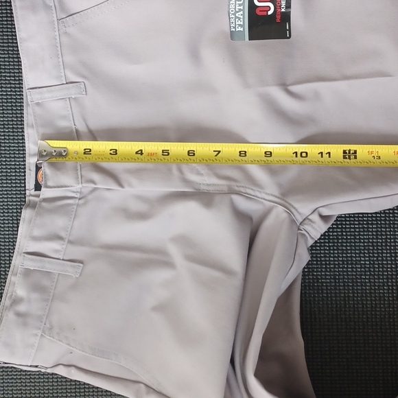 DICKIES pants for boys. "Straight Leg" pants w/ reinforced knees. 14 Husky.  NWT - Picture 12 of 15